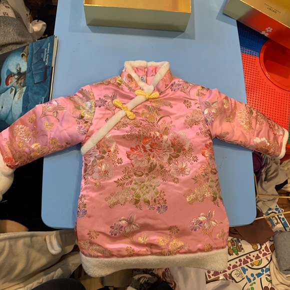 Baby Girls Chinese Qipao Outfits Traditional - Picture 1 of 5